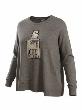 Joie Gray Knit Sweater